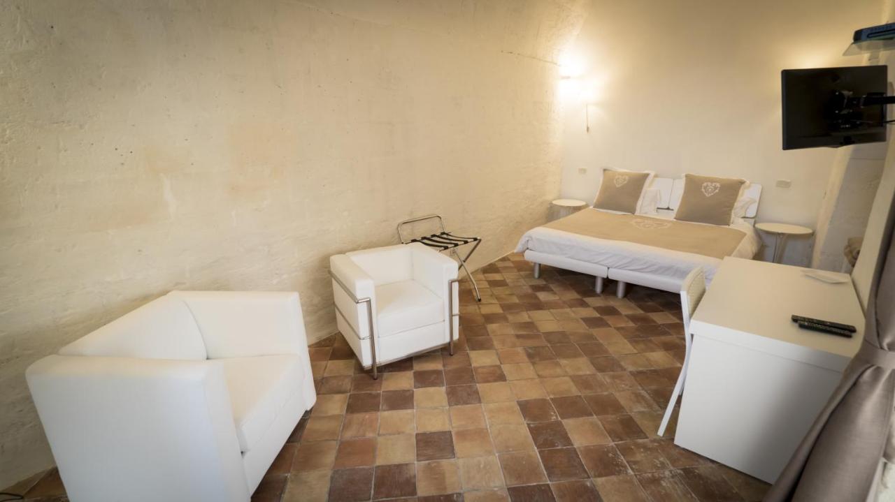Giardini Di Pietra Hotel Matera Bagian luar foto