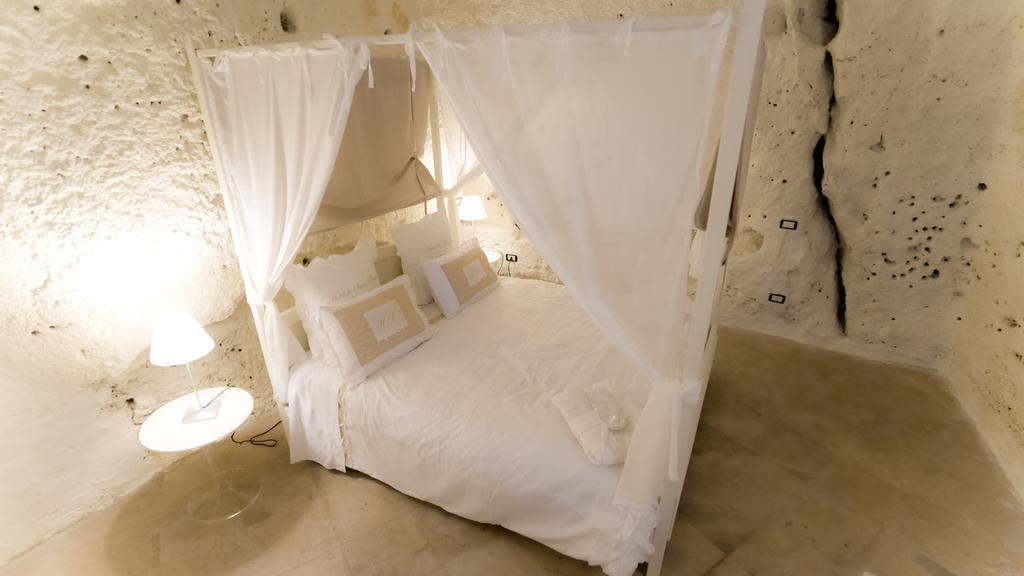 Giardini Di Pietra Hotel Matera Ruang foto