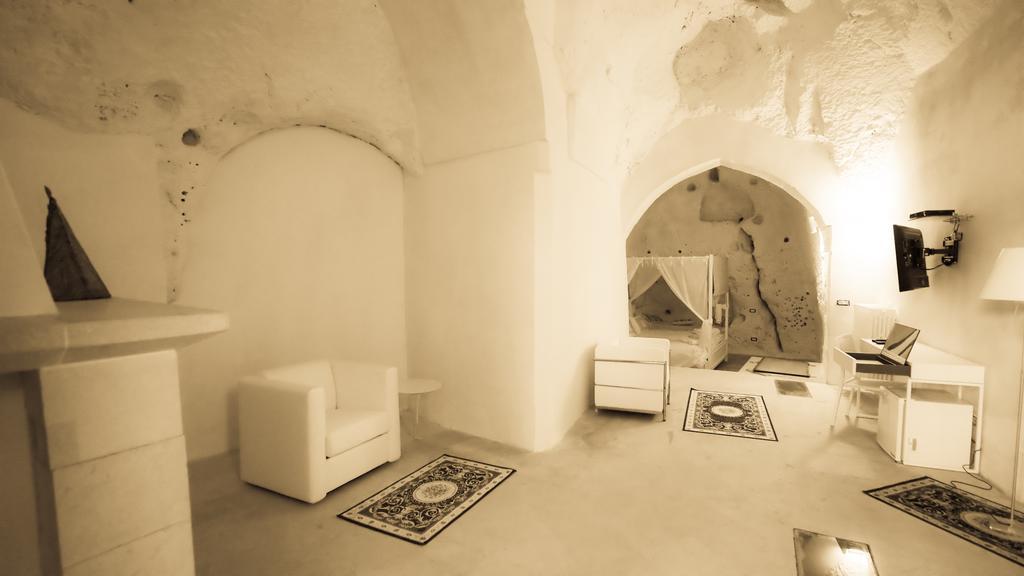 Giardini Di Pietra Hotel Matera Ruang foto