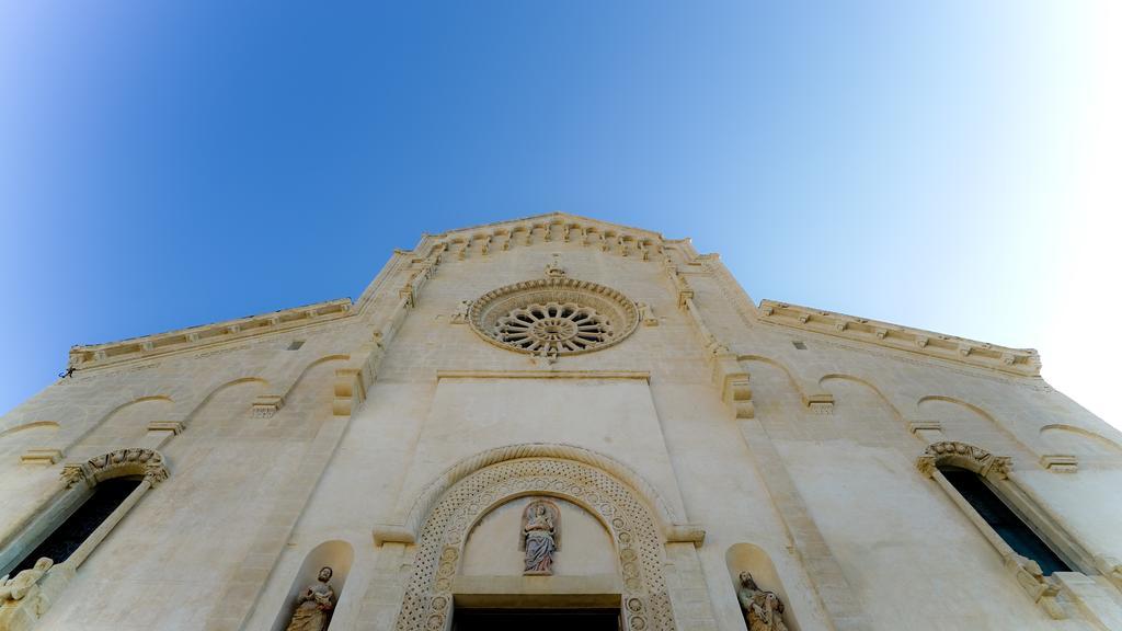 Giardini Di Pietra Hotel Matera Bagian luar foto