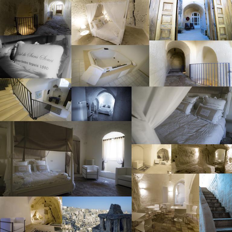 Giardini Di Pietra Hotel Matera Bagian luar foto