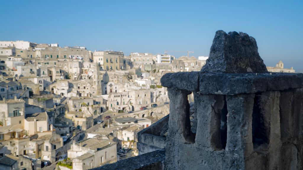 Giardini Di Pietra Hotel Matera Ruang foto