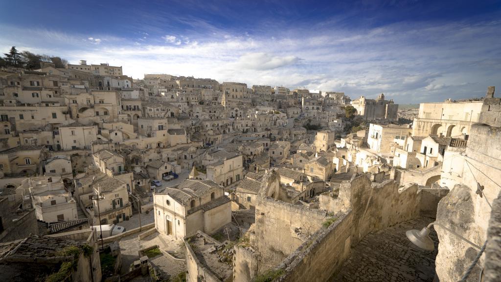 Giardini Di Pietra Hotel Matera Bagian luar foto