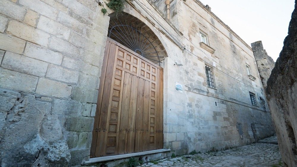 Giardini Di Pietra Hotel Matera Bagian luar foto