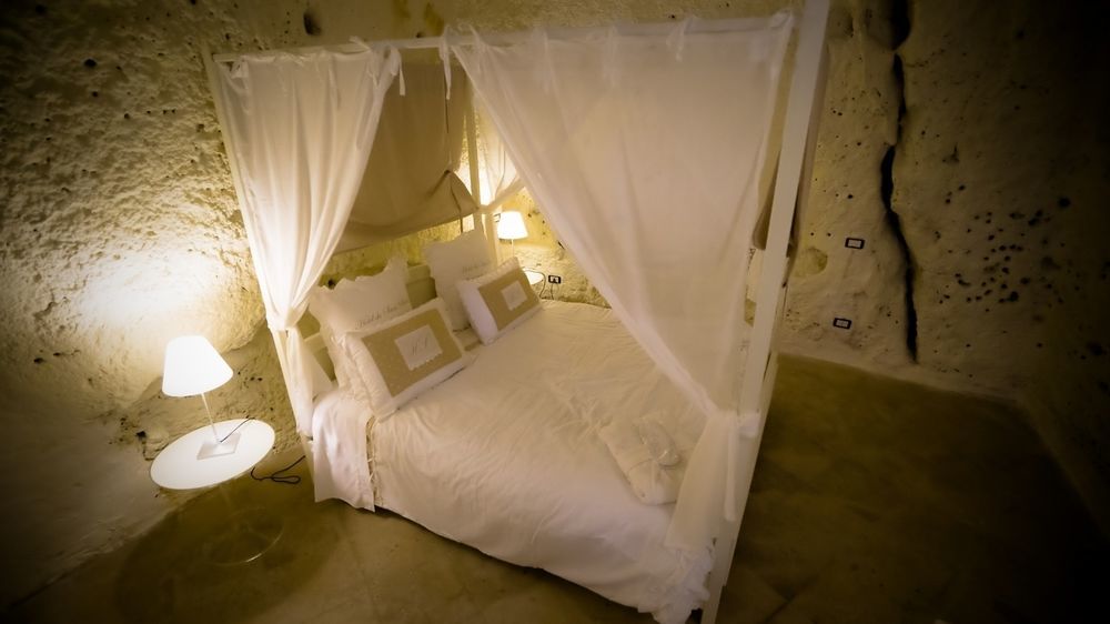 Giardini Di Pietra Hotel Matera Bagian luar foto