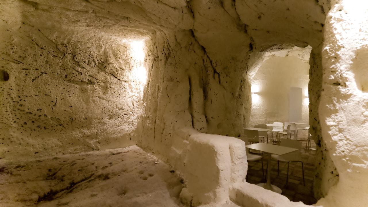 Giardini Di Pietra Hotel Matera Bagian luar foto